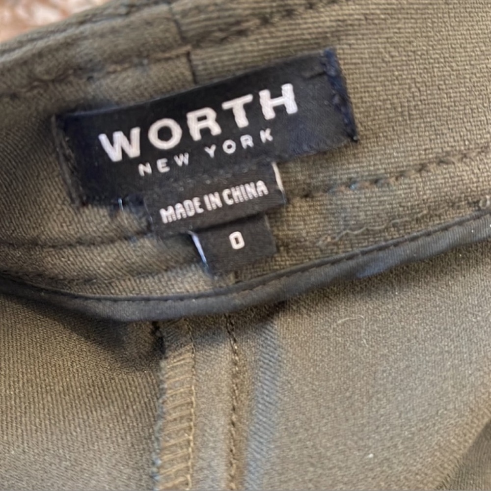WORTH NEW YORK PANTS - Picture 3 of 5